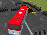 Bus parking city